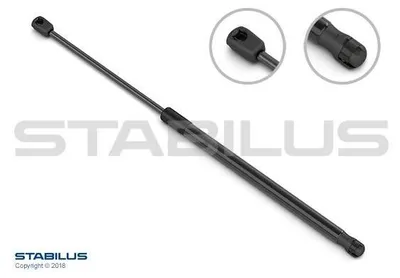Produktbild von STABILUS 121954 Gasfeder Heckklappendämpfer 583,5mm