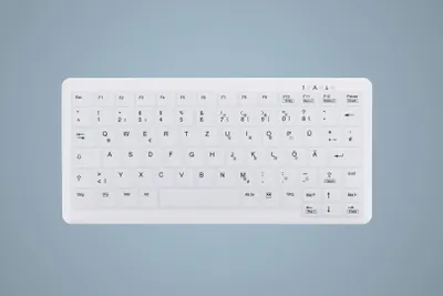 Produktbild von Active Key - Tastatur-Wechselmembran - ohne Hintergrundbeleuchtung - weiß