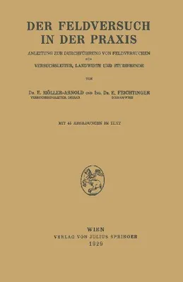 Produktbild von Der Feldversuch in der Praxis