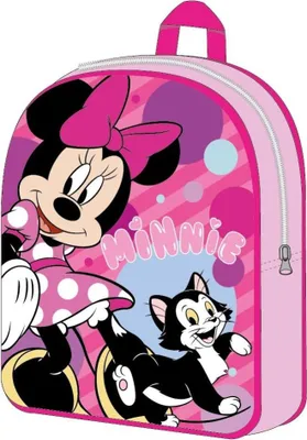 Produktbild von Minnie Mouse Rucksack Kinder – Figaro Tasche 30cm