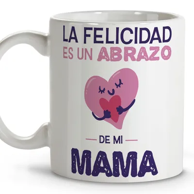 Keramiktasse Mama, 330 ml, Geschenk für Mütter, Muttertag