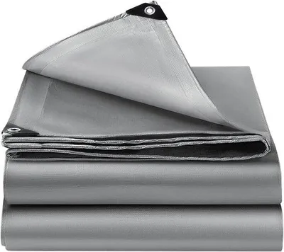 Productafbeelding van Afdekzeil - Beschermzeil Zeildoek - Buiten Beschermen - UV-bestendig Waterdicht - 2 x 3 m - Blauw