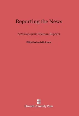 Produktbild von Reporting the News