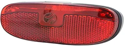 Produktbild von XB Fahrradrücklicht LED, batteriebetrieben - rot