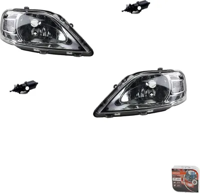Produktbild von Scheinwerfer Osram Night Breaker Laser passend für Dacia Logan 06/08- mitals L R 8200744753 8200744754 8200211014 7700421671 6001546791 Johns