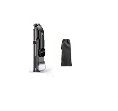 Produktbild von Selfie Stick Stativ mit Bluetooth Fernauslöser Ausfahrbar 360°Rotation Monopod Handy Halterung Teleskop Selfiestick für iPhone Android