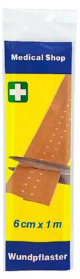Produktbild von YPSIPLAST Wundpflaster , starr, 6 cm x 1 m