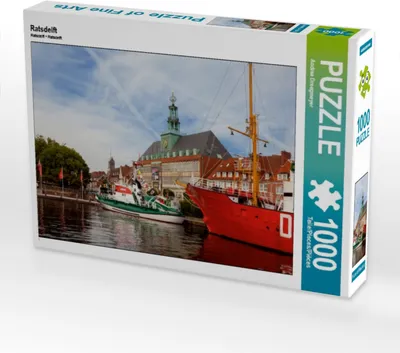 Produktbild von Calvendo Ratsdelft 1000 Teile Puzzle quer 640x480mm, Dreegmeyer Andrea; 7364533