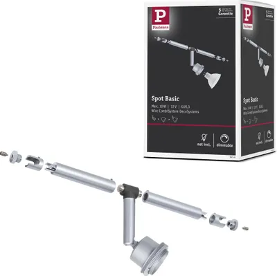 Image de Paulmann Plug & Shine LED Projecteur de jardin Pike Spot individuel