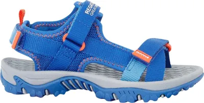 Produktbild von Regatta Blaze blau sportliche leichte Sandalen für Jungen 33