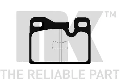 Produktbild von NK Bremsbeläge hinten für Porsche 924 944