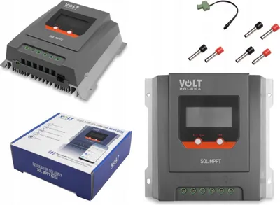 Obrázek produktu pro FVE Solární regulátor MPPT 20A 12/24-20 LCD VOLT 3IPSMPPT20, BLUETOOTH