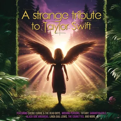 Produktbild von Various: A Strange Tribute To Taylor Swift (Limited Edition) (Purple Marbled Vinyl)