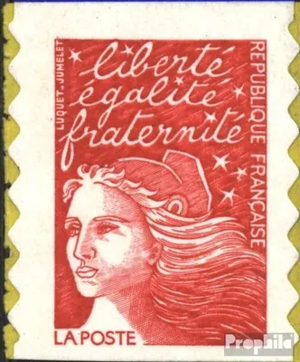 Produktbild von Briefmarken Frankreich 1997 Mi 3228Bc I (kompl.Ausg.) postfrisch Marianne