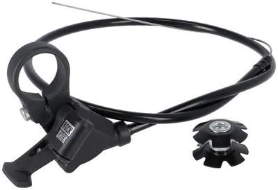 Obrázek produktu pro Vidlice RockShox Judy Silver TK 100 mm 100x9 mm krk 28,6 mm ovládání z řídítek PopLoc černá lesk (29) 00.4020.555.015