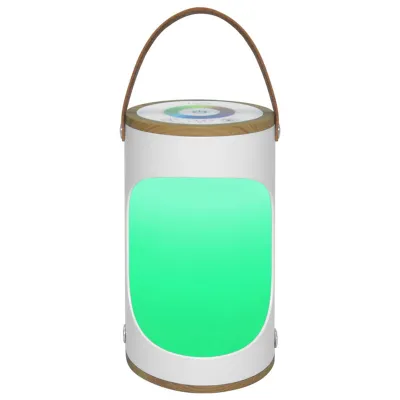 Obrázek produktu pro Stolní lampa LED, RGB, barevné dotykové ovládání, atmosférické světlo s časovačem, přenosná a stmívatelná, vhodná do kanceláře, pracovny a ložnice