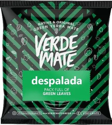 Produktbild von Verde Mate - Mate Tee Probe Despalada 50g - Dicke Blätter 5mm - 100% Blätter Ohne Stängel, Natürliche Energie , Mild - Yerba Mate Brasilien