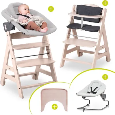 Produktbild von Hauck Beta Plus 5-tlg. Newborn Set - Hochstuhl