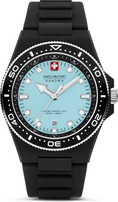 Produktbild von Swiss Military Hanowa SMWGN0001186 Herrenuhr Ocean Pioneer 45mm 20ATM