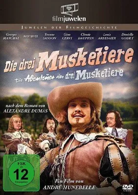Produktbild von Die drei Musketiere