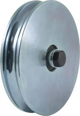 Produktbild von 160 mm Rundschleifscheibe, 20,5 mm Nut, 2 Kugellager