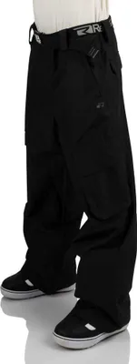 Image de Pantalon Rehall Harrald-r noir XL pour homme, noir XL pour femme