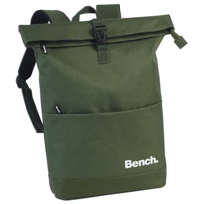 Produktbild von Bench Reißverschluss Businessrucksack grün Polyester ORI309G