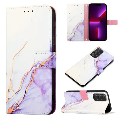Image de Coque de protection pour Samsung Galaxy A53 5G : étui, housse, portefeuille, rotation à 360°, couleur : motif 5