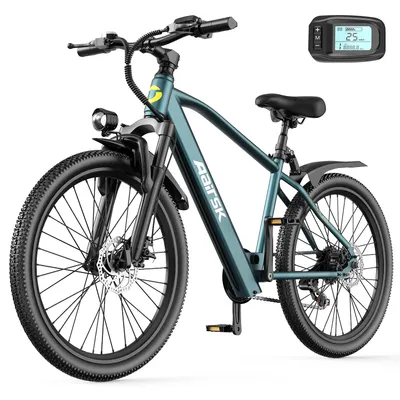 Produktbild von GT300 26 Zoll Elektro-Mountainbike – 250W, 36V 10Ah Lithium-Ionen-Akku, luftgefüllte Geländereifen, LCD-Multifunktionsdisplay,Schockschutz