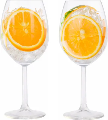 Produktbild von Weinglaser - 4x Stuck - transparent - 430 ml - Glas - Glaser