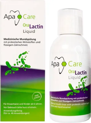 Produktbild von APACARE OraLactin Flüssigkeit 200 ml