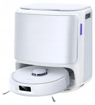 Zdjęcie produktu dla Odkurzacz robot Freo Z10, moc ssania 15000 Pa, podwójne, antyzaciągliwe ściereczki do mycia, czujnik 3D