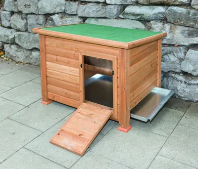 Immagine prodotto di Kerbl DUCK TOWN Enten- u. Gänsestall 93 x 73 x 67 cm