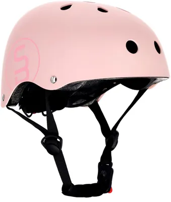 Produktbild von Kinderhelm Fahrrad Helm Fahrradhelm PERFECT FIT S 50–54 cm LEICHT mit LED-Licht magnetischen Clips rosa