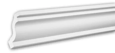 Image de Profhome 150143 Corniche Moulure décorative 2 m