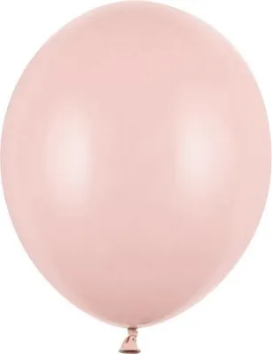 Immagine prodotto di Palloncini Strong 23 cm, rosa pastello (1 confezione da 100 pezzi)