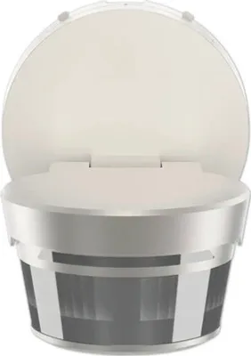 Image de Busch-Jaeger Busch-Wächter PRO 220° Détecteur de mouvement acier inoxydable