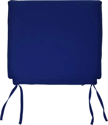 Produktbild von Teako Design Sitzauflage Outdoor für Gartenstühle 45x48 cm Blau
