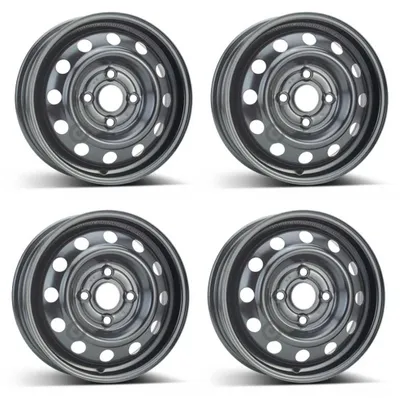 Zdjęcie produktu dla 4 stalowe felgi Alcar 2490 4.0Jx13 ET46 4x100 do Hyundai i10