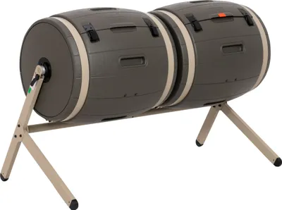 Obrázek produktu pro Dvojitý kompostér sud 380L