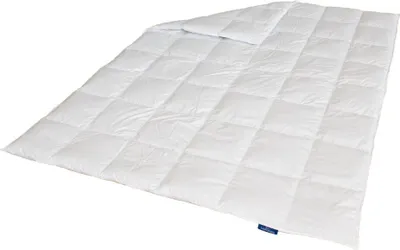 Produktbild von Kauffmann Daunendecke Kassettendecke Elegance 700 155 x 200 cm Steppung 4 x 6 Füllgewicht: = 700 g warm