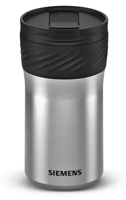 Produktbild von Siemens TZ40002, Einzelbild, 0,48 l, Becher, Kaffee, Edelstahl, Edelstahl