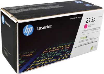 Produktbild von HP 213A Magenta Original LaserJet-Tonerkartusche, 3000 Seiten, Magenta, 1 Stück(e)