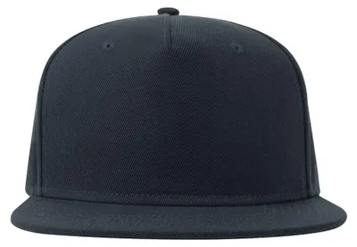 Image de Atlantis Headwear - Casquette Snapback « Five-S » LT1325 (taille unique) (bleu marine)