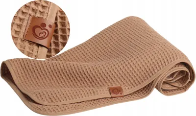 Produktbild von Babymam Baby Waffeldecke 100% Baumwolle für Kinderwagen (78x100)