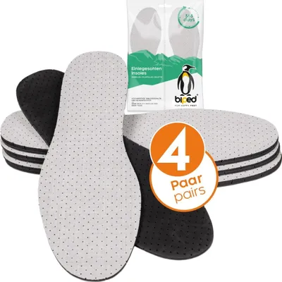 Produktbild von biped 4 Paar Aktivkohle Latex Einlegesohlen z2727(40)