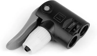 Produktbild von Ersatzpumpenkopf für Fahrradpumpen – für Ventile mit Presta- und Schrader-Anschluss