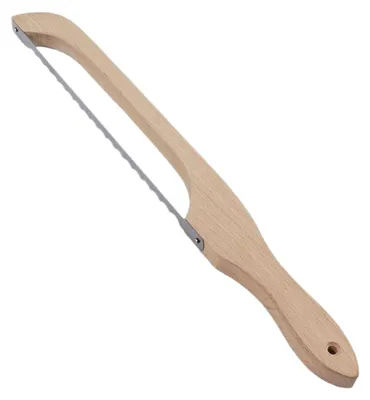 Immagine prodotto di Elzusha - Tagliapane in legno con lama in acciaio inossidabile