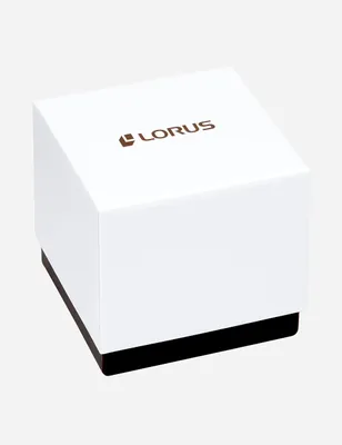 Produktbild von Lorus Kids Jungen-Uhr Chronograph, Edelstahl/Kunststoff, Silikonband, R2365MX9