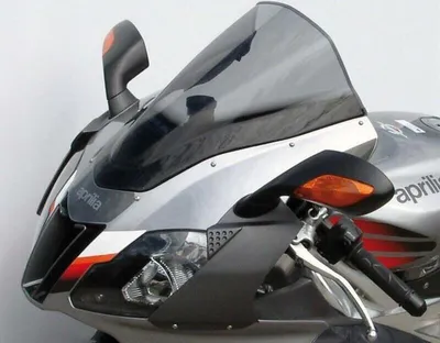 Produktbild von Szyba motocyklowa MRA APRILIA RSV MILLE R/FACTORY, RR, 2004-2009, forma R, przyciemniana